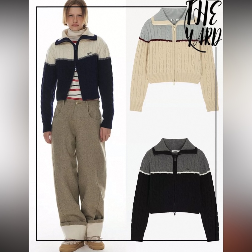 Grove zip sweater